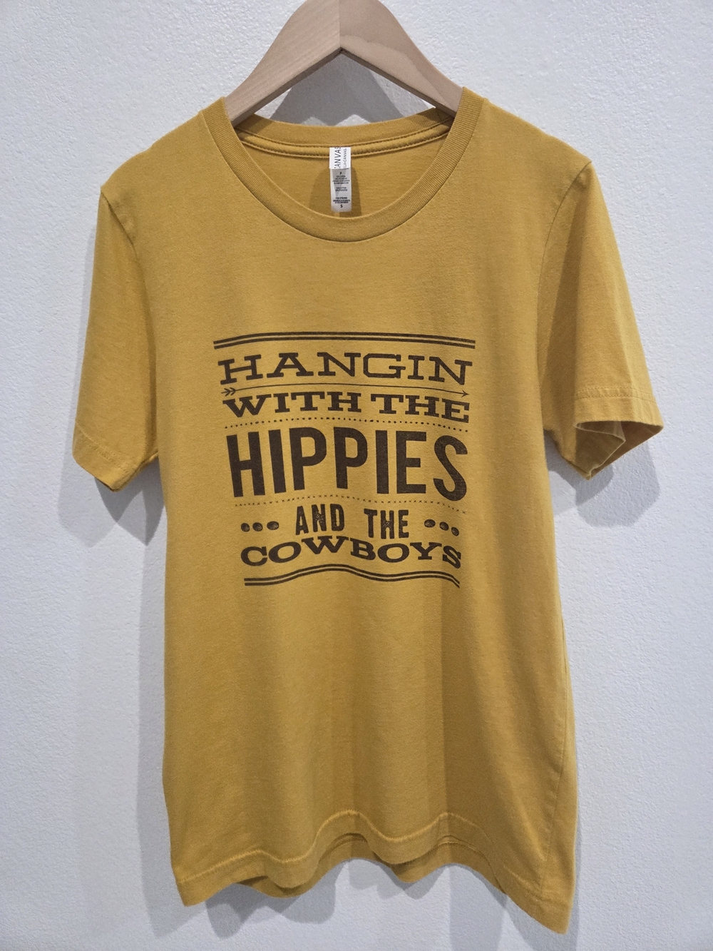 Hippies and Cowboys Cody Jinks Bella Canvas Short Sleeve Graphic Tee - Small